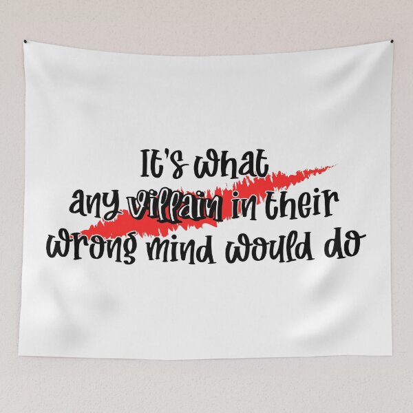 Item preview, It's what any villain designed and sold by Jokertags.