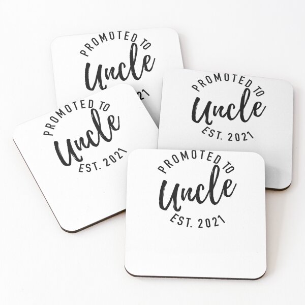 Item preview, Promoted To Uncle Est 2021 Perfect Pregnancy Announcement Idea designed and sold by TheStudioBee.