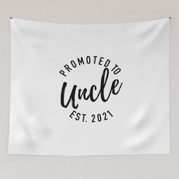 Item preview, Promoted To Uncle Est 2021 Perfect Pregnancy Announcement Idea designed and sold by TheStudioBee.