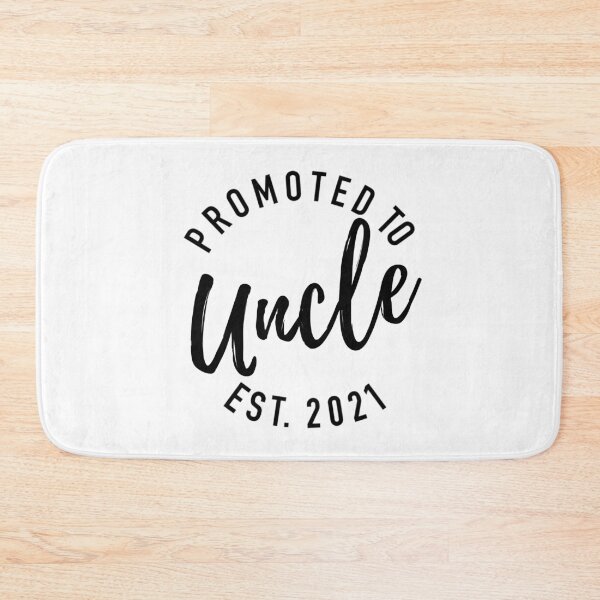 Item preview, Promoted To Uncle Est 2021 Perfect Pregnancy Announcement Idea designed and sold by TheStudioBee.