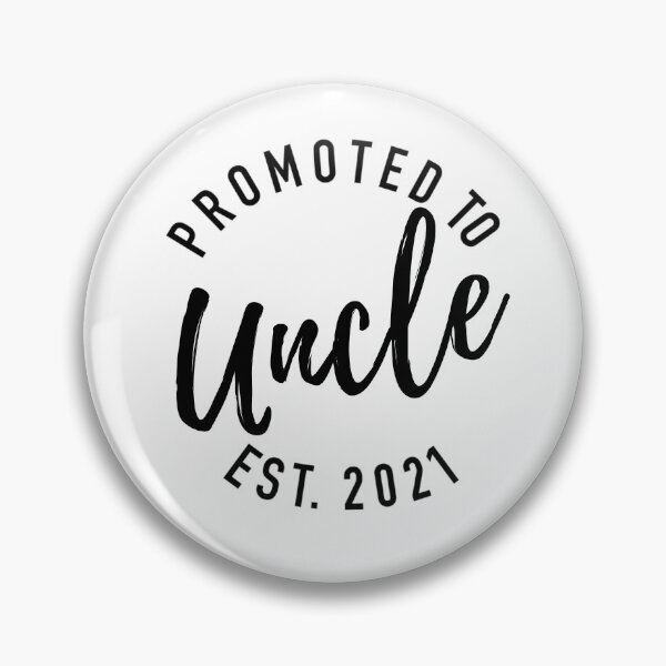 Item preview, Promoted To Uncle Est 2021 Perfect Pregnancy Announcement Idea designed and sold by TheStudioBee.