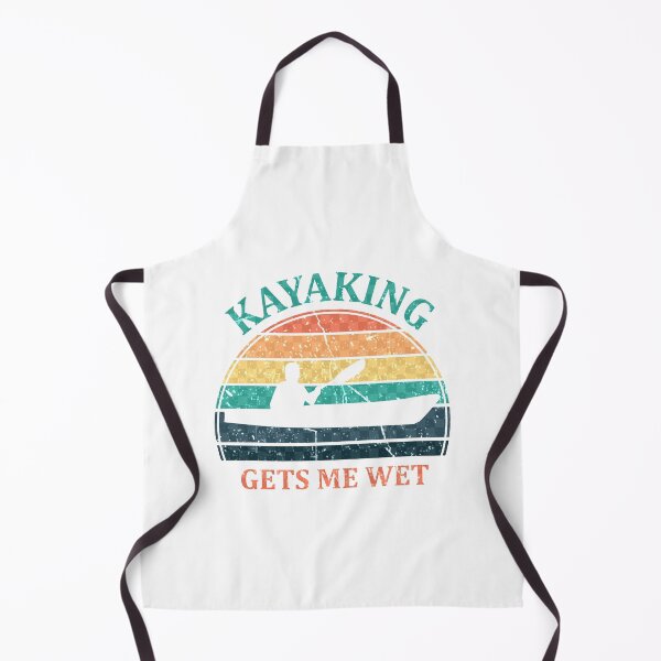 Item preview, Kayaking Gets Me Wet Sunset designed and sold by RamiBeans.