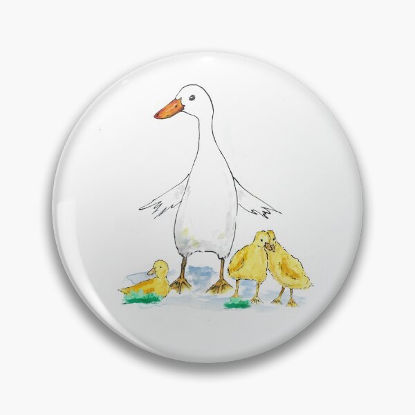 Item preview, Ducklings and Mum designed and sold by iancoppack.