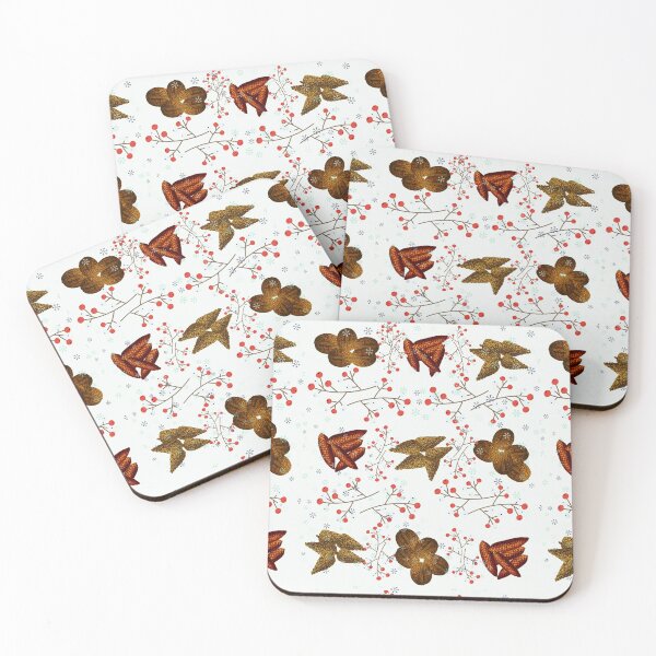 Item preview, Holly Cold Yuletide Treats designed and sold by lotusbud.