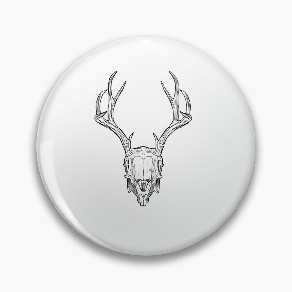 Item preview, wild skull designed and sold by pedroluiz.