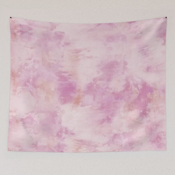 Item preview, Pink Tie-Dye Spiral Bedsheets Tiedye Yoga pants Bed sheet cover  designed and sold by baligaia.