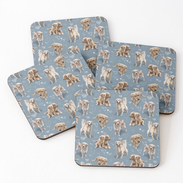 Item preview, The Golden Retriever  designed and sold by Elspeth Rose Design.
