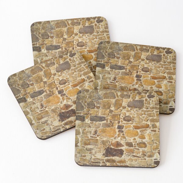 Item preview, Rag stone wall designed and sold by Papermouse.