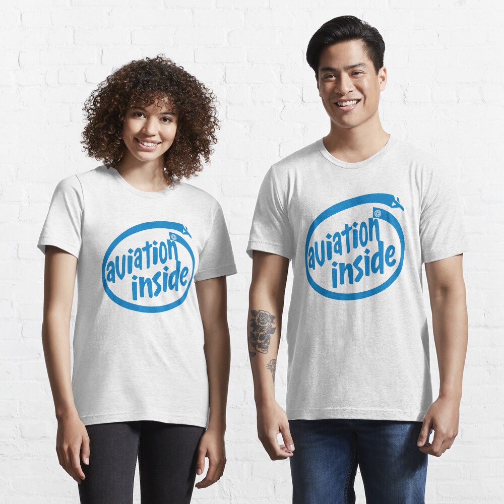 Model 54 - Aviation Inside Essential T-Shirt