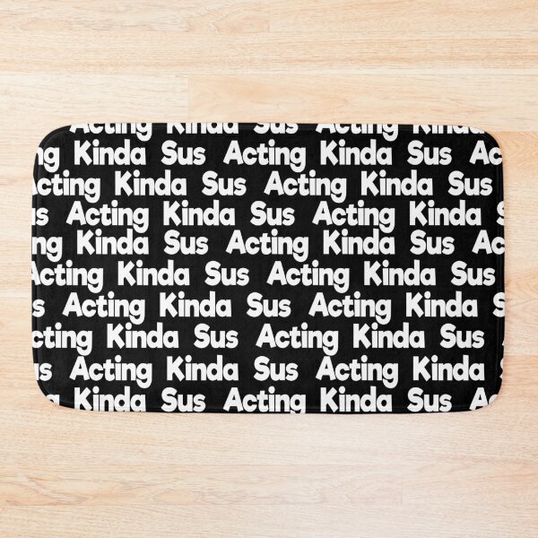 Item preview, acting kinda sus designed and sold by B0red.