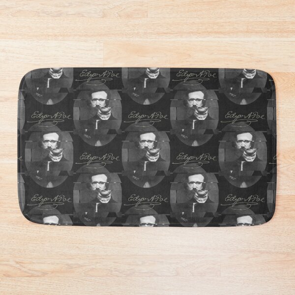 Item preview, The glitch of Edgar Allan Poe designed and sold by MoonMausoleum.