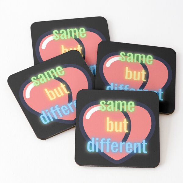 Item preview, Same But Different Funny Meme Design designed and sold by LevelUpMerch.