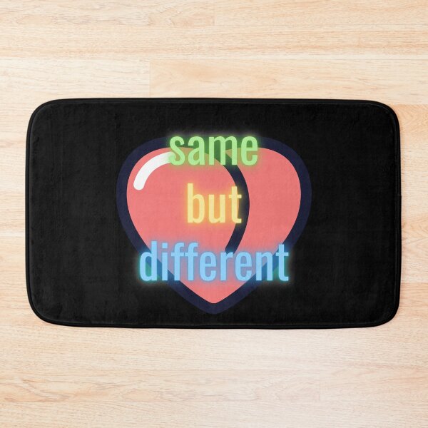 Item preview, Same But Different Funny Meme Design designed and sold by LevelUpMerch.