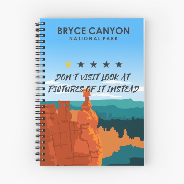 Item preview, Bryce Canyon National Park Subpar National Park One Star Review designed and sold by Stadify.
