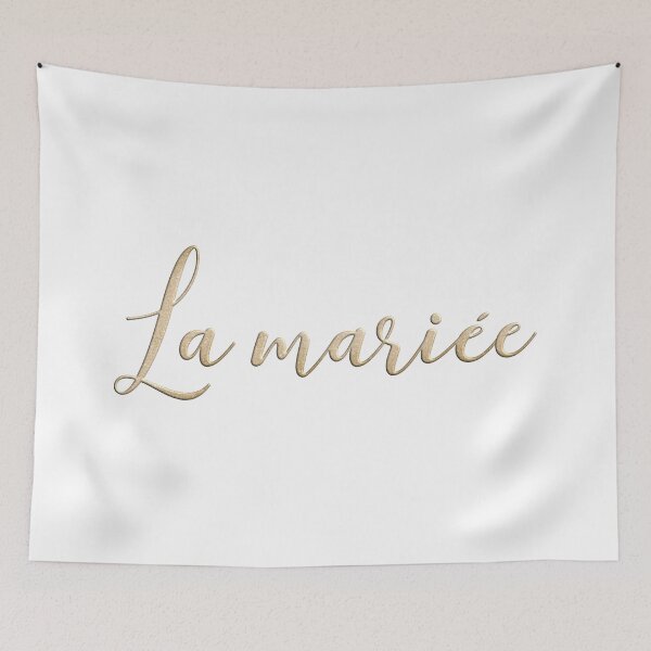 Item preview, La mariée Gold Lettering designed and sold by Alice Monber’s LETTERING.