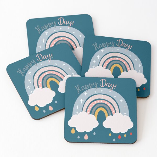 Item preview, Happy Day  Rainbow! designed and sold by sasumiworld.