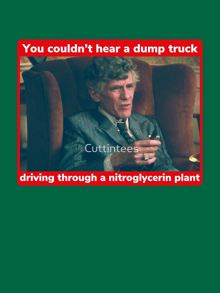 Uncle Lewis Dump Truck / Christmas Vacation by Cuttintees