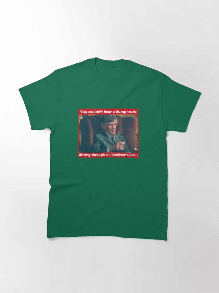 Alternate view of Uncle Lewis Dump Truck / Christmas Vacation Classic T-Shirt