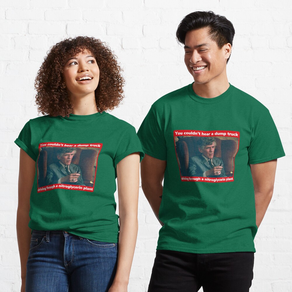 Uncle Lewis Dump Truck / Christmas Vacation Classic T-Shirt
