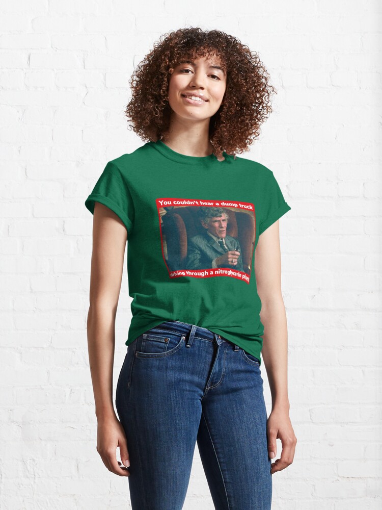 Alternate view of Uncle Lewis Dump Truck / Christmas Vacation Classic T-Shirt