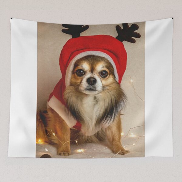 Item preview, Cute Christmas dog Merry Christmas designed and sold by Boss  Bubble.