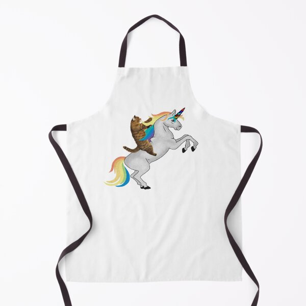 Item preview, Funny Cat riding Unicorn, Love Unicorns designed and sold by Logiamerch.
