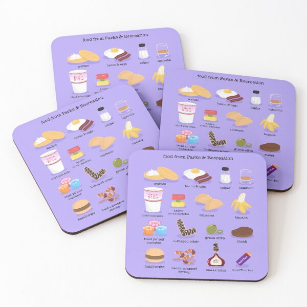 Item preview, Food from Parks and Recreation designed and sold by cutermelon.