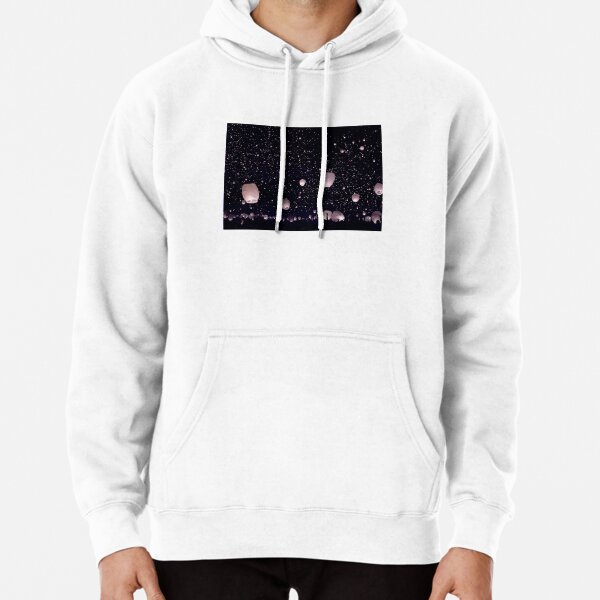 wish lantern Pullover Hoodie