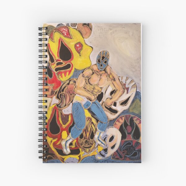 Nacho Libre Spiral Notebook