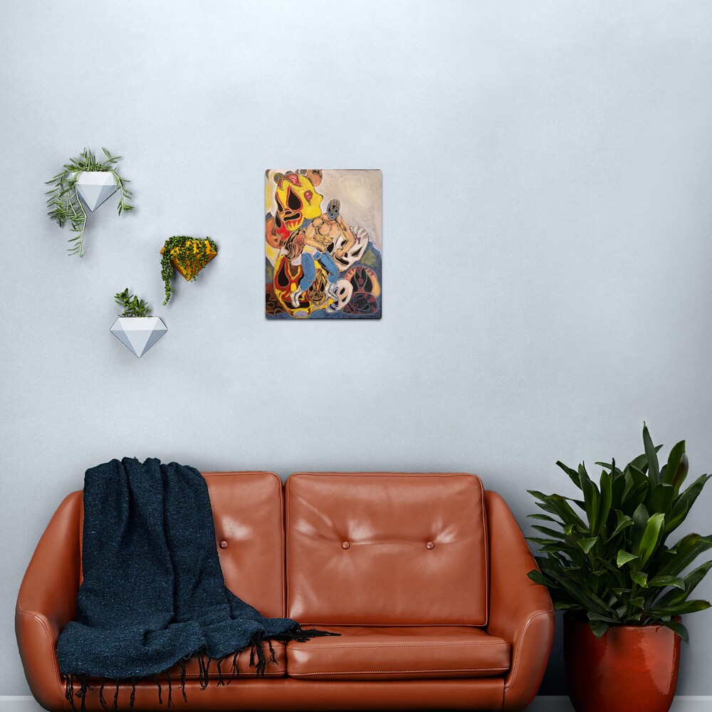 Nacho Libre Metal Print