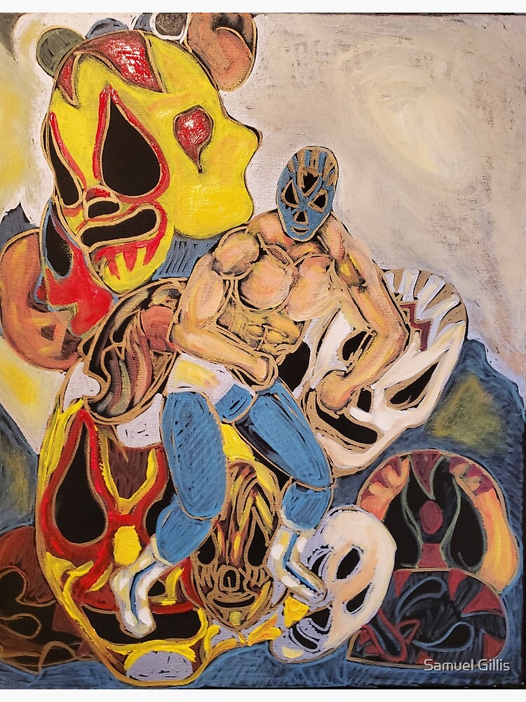 Nacho Libre by wrinkleart