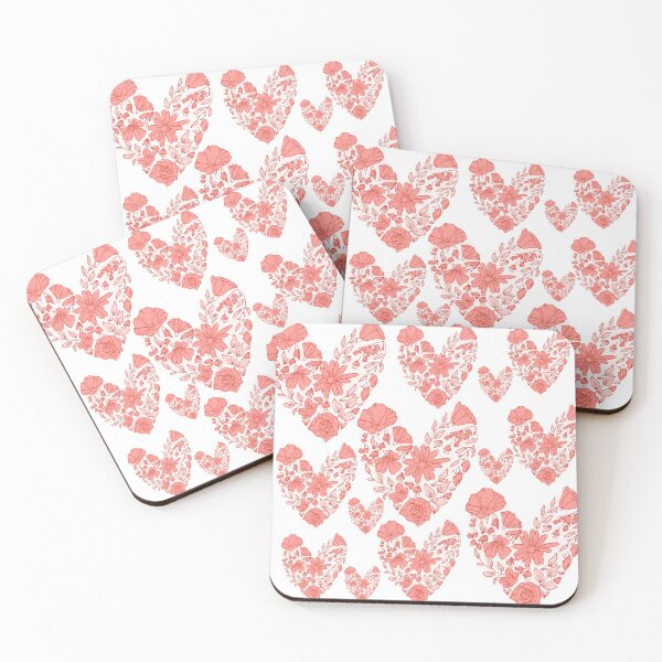Item preview, Heart Flowers designed and sold by Mywaymylife.