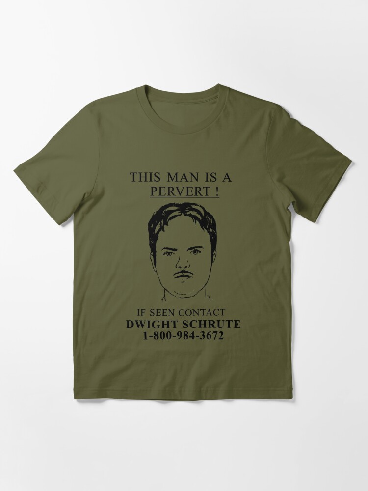 If I'm Not in Your Panties, I Don't Go Vigilantes Dwight Schrute Quote, the  Office 100% Cotton T-shirt, Deep Tracks Only Original 