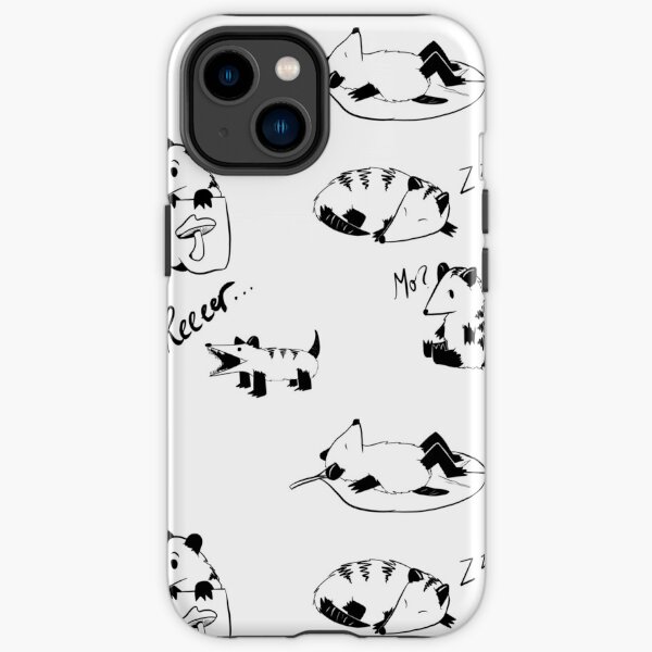 Pawpaw doodles - naddpod series iPhone Tough Case