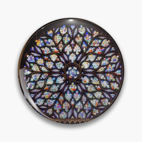 Item preview, Sainte-Chapelle Paris Rose Window 01 designed and sold by Weston  Westmoreland.