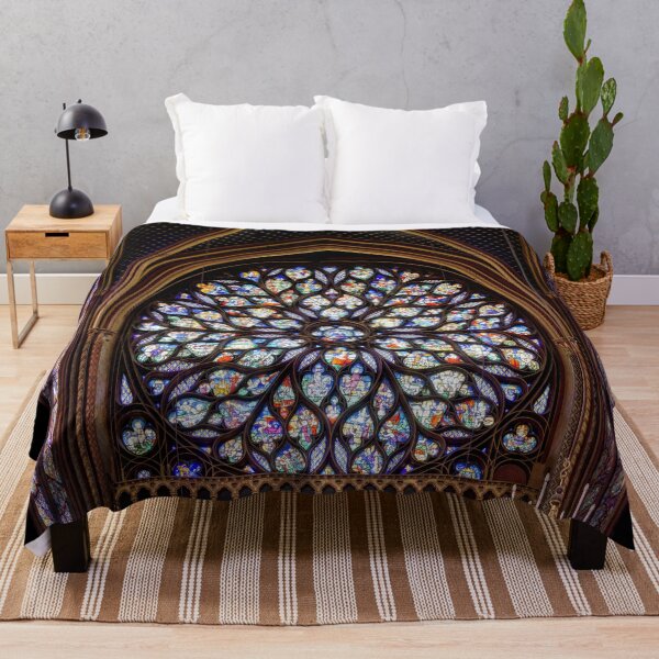 Item preview, Sainte-Chapelle Paris Rose Window 01 designed and sold by Weston  Westmoreland.