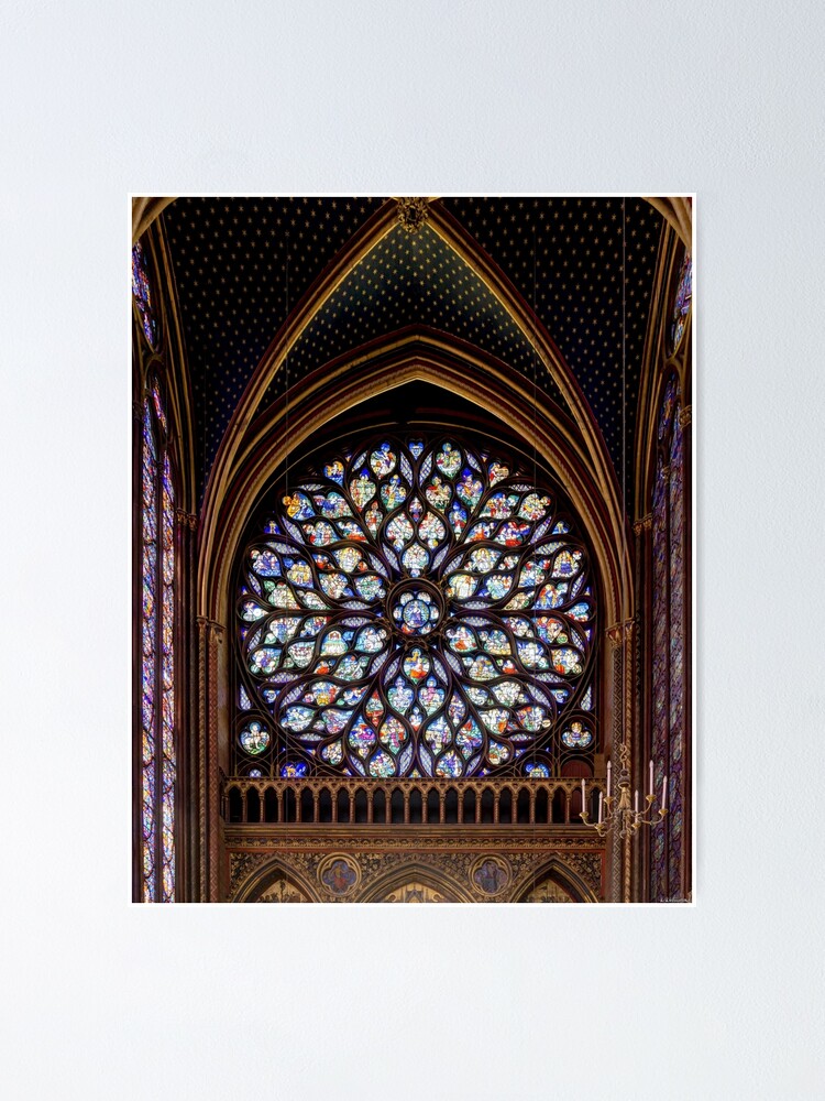 Cahier spirale Notre-Dame Chapelles Motifs