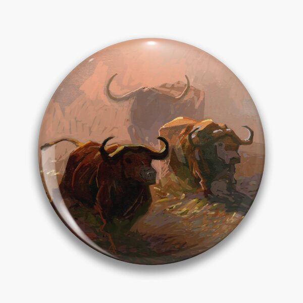 Item preview, Running Buffalo designed and sold by David  Kennett.