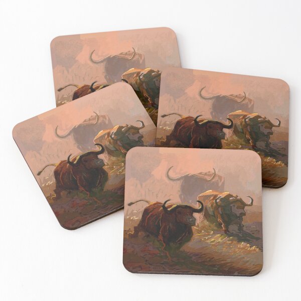 Item preview, Running Buffalo designed and sold by David  Kennett.