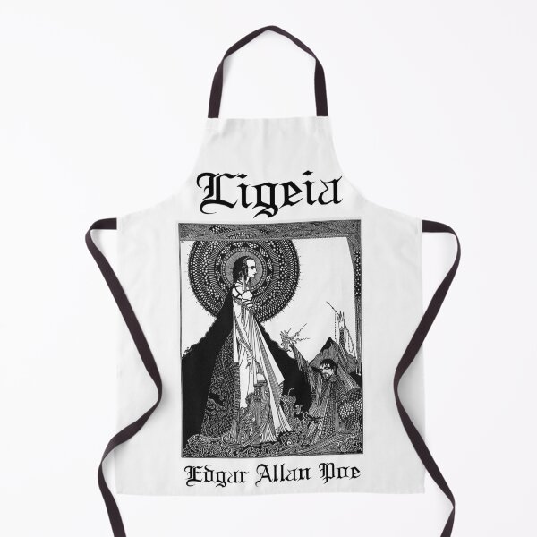 Item preview, Edgar Allan Poe Ligeia designed and sold by MoonMausoleum.
