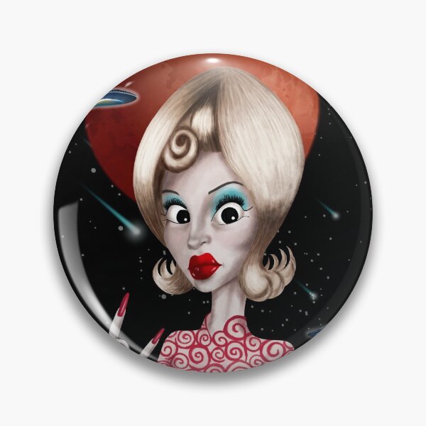 Item preview, M&m Designs - Halloween fan art 2020 - Miss Martian designed and sold by chimpunilustracion.