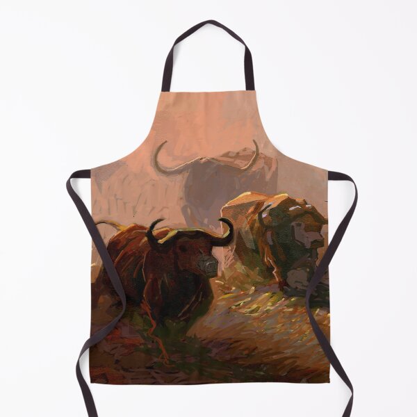 Item preview, Running Buffalo designed and sold by David  Kennett.