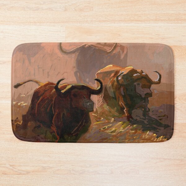 Item preview, Running Buffalo designed and sold by David  Kennett.