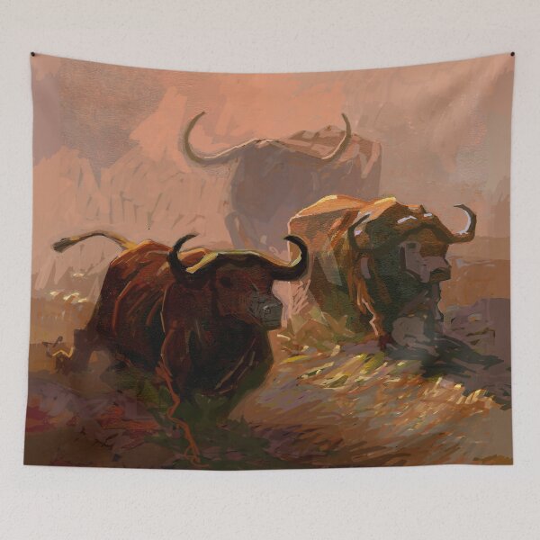 Item preview, Running Buffalo designed and sold by David  Kennett.
