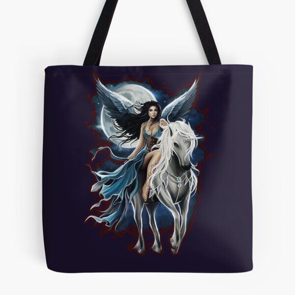Artikelvorschau, Engel mit Einhorn entworfen und verkauft von Pitaroustore.