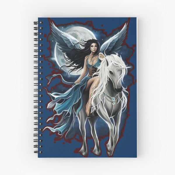 Item preview, Angel with Unicorn designed and sold by Pitaroustore.