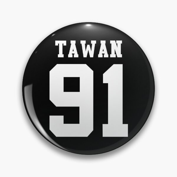 Item preview, Tay Tawan Jersey 91 designed and sold by skeletonvenus.