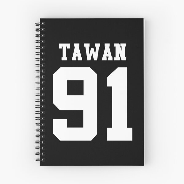 Item preview, Tay Tawan Jersey 91 designed and sold by skeletonvenus.