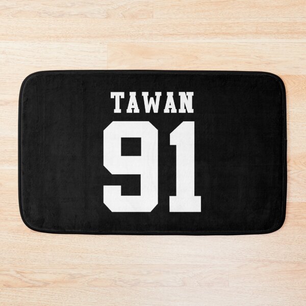 Item preview, Tay Tawan Jersey 91 designed and sold by skeletonvenus.
