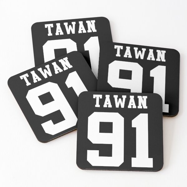 Item preview, Tay Tawan Jersey 91 designed and sold by skeletonvenus.